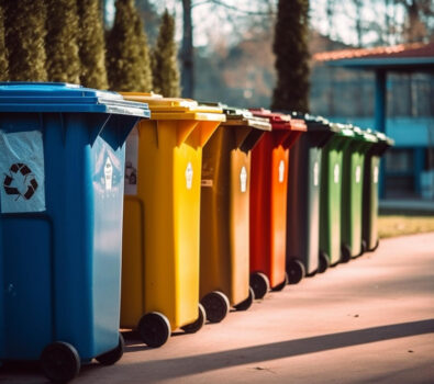 Wybór Kontenerów na Odpady: Kluczowe Aspekty