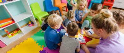 Artystyczne spojrzenie na edukację przedszkolną w Tarnowie